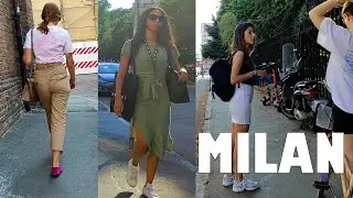 Walking In MILAN Italy During HEATWAVE 40&deg;C | Summer 2022
