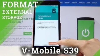 How to Wipe SD Card in V-Mobile S39 - SD Card Format Data