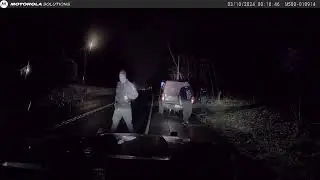 MARCH 2024 LISBON POLICE DEPARTMENT TRAFFIC STOP/FIELD SOBRIETY TEST..... OUTCOME SUCCESSFUL.......