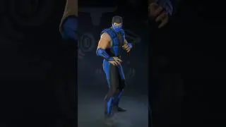 Sub-Zero (MK3) #style Soggy Snap Emote #subzero #soggysnap