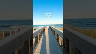 This is your sign to move to Fl #jacksonvilleflorida #florida #beach #beachvibes #floridabeach