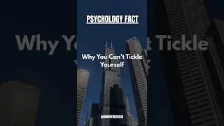 Surprise is what makes it tickle. #InnerTruths #psycholgyfacts #shorts