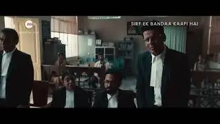 Sirf Ek Bandaa Kaafi Hai | Official Trailer | Manoj B | A ZEE5 Original Film | Premiers 23 May 2023