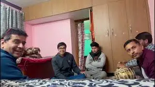 राधे जी तुम्हें मधुवन मैं याद करें मुरली वाला | बैठकी क्लासिकल होली | श्री नरेश चमियाल जी द्वारा 🙏👌