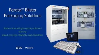 BD 131172 Parata&trade; Blister Packaging Solutions