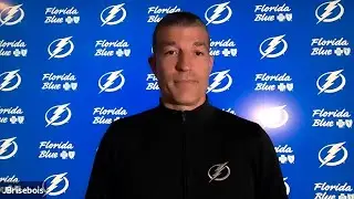 Julien Brisebois Press Conference | 12.23.20