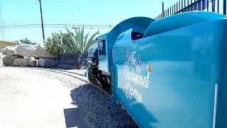 8 minutes on train ride at Lehnis Museum in Brownwood, Tx 5/2/20