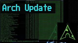 BlackArch Linux Update - Solving The Errors When Installing Arch Packages Upgrade