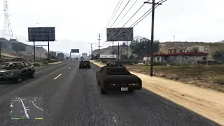 Grand Theft Auto V - Free Roam #4 Gameplay 