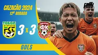 TOBOL 3X3 SHAHTER | GOLS | 12A RODADA KPL 2024 | FMTV