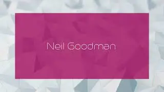 Neil Goodman - appearance