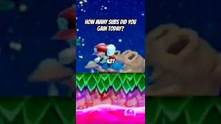Сколько подписчиков ты сегодня набрал? #mario #shorts #memes