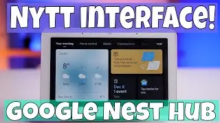 Google home UPPDATERING. Styr ditt hem med nytt interface för Google Nest Hub 2020!