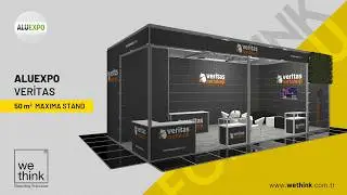 ALUEXPO - VERİTAS - MAXIMA FUAR STANDI | IFM  |  WeThink