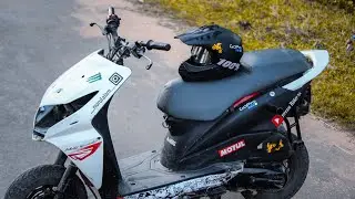 Modified honda dio || In Hindi  ||Dimapur Nagaland|| Scooty stunts ||custom Scooty