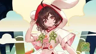 【東方幻想エクリプス】10分耐久　Out of luck　因幡てゐテーマ曲　原曲　お宇佐さまの素い幡