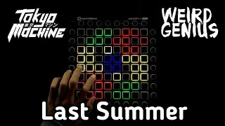 Tokyo Machine & Weird Genius - Last Summer (feat. Lights) //Launchpad Pro Cover//