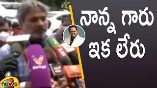 SP Balasubrahmanyam Son SP Charan Gets Emotional Over His Father's Demise | #RIPSPBalu | Mango News
