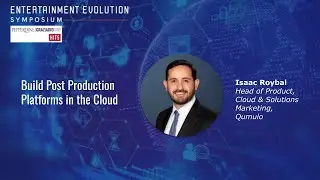 EES 2021 - Build Post Production Platforms in the Cloud