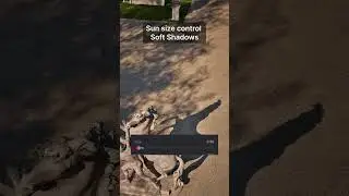 Accurate Shadow Maps in Twinmotion 2025.1