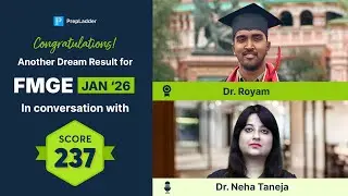 Dr. Nikhil Score 237, FMGE Jan '26 finds LRR & RR as Life Saviour