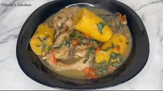 How to make Catfish pepper soup with plantain ￼