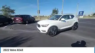2022 Volvo XC40 near me Viera, Melbourne, West Melbourne, Cocoa, Titusville, Palm Bay, FL L003101A