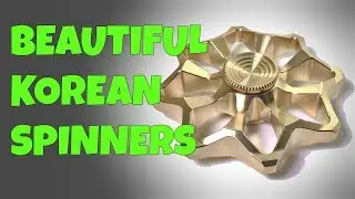 BEAUTIFUL SPINNERS - LOTUS WHEEL LOTUS CRYSTAL LOTUS PETAL TRHINO - GLM Tec