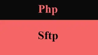 sftp | #phpstarters