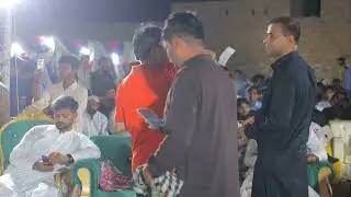 Lal gulabi labb sori mehfil Ustad shaman Ali mirali larkana zafar Bughio Wedding 2024