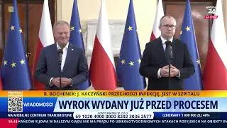 Wyrok wydany już przed procesem