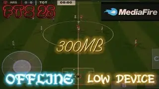 First Touch Soccer 2025 FTS25 NEW UPDATE APK+DATA+OBB DOWNLOAD