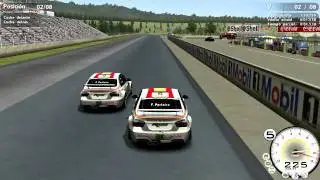 Pasada de Gauntlet a Dutch. Carrera en Fuji 1970 pachangas EOL Gtr Evolution WTCC