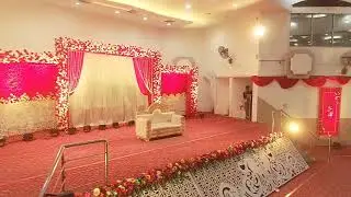 KP community decoration drone video