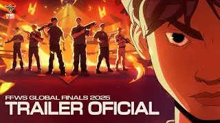 TRAILER OFICIAL DO MUNDIAL DE #FREEFIRE! FFWS GLOBAL FINALS 2025
