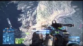 BF3: Mid Air XBOW Jet Destroy and Follow Up