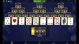 Star Club\TriPeaks\Hard I - #1: Clear 10 Jacks in 2 deals