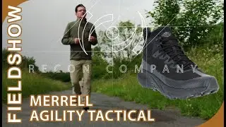 Fieldshow - Merrell Agility - leichter taktischer Einsatzschuh im Test