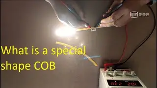Super bright LED COB Flip Chip,shaped COB DC 3V/12V Light Source,Custom COB LEDs（2022）