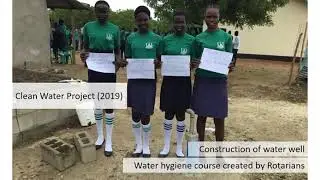 Rotary Projects Greenbelt Academy South Sudan March 2020