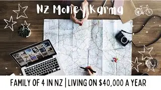Living on a budget |Total spend in June| NZ Family of 4 | Frugal Living