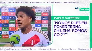 VENEZUELA 1-0 PER&Uacute;: PAOLO GUERRERO MUY MOLESTO TRAS LA DERROTA | CLASIFICATORIAS 2026 🇻🇪⚽🇵🇪