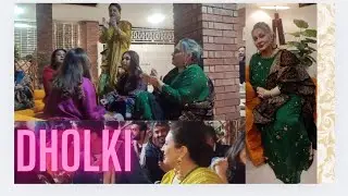 My friend Asma Abbas son's Dholki ! Friends fun