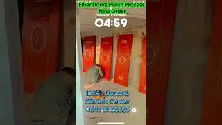 Fiber Doors Polish At #Ourshowroom #03418133239