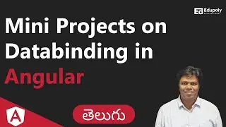 Mini Projects on Databinding in Angular