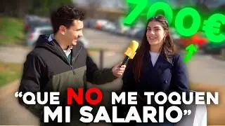 &iquest;MENOS HORAS de trabajo, MISMO SUELDO? 🕒💸 | Esto opina la gente