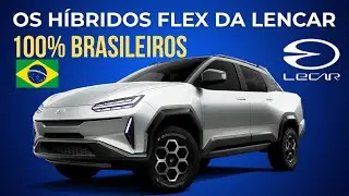 Lecar 459 e Picape Campo: Os H&iacute;bridos Flex 100% Brasileiros Prometem Revolucionar o Mercado!