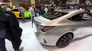 2025 Lexus RC 300 AWD | 2025 of Automotive Toronto Show