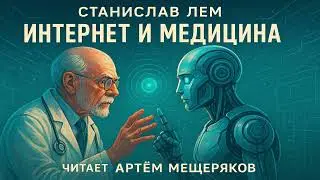 Станислав Лем &laquo;Интернет и медицина&raquo;. Аудиокнига. Читает Артём Мещеряков.