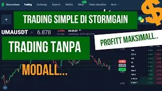 STRATEGI TRADING SIMPLE  CRYPTOCURRENCY  DI STORMGAIN